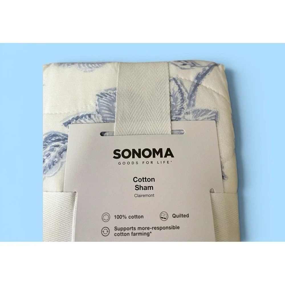 Sonoma pillow sham